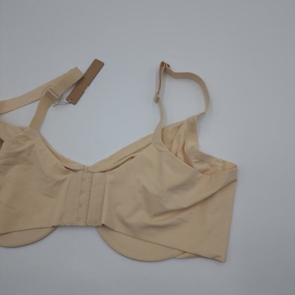 Skims Smoothing Intimates Full Coverage Bra in Sand Size 44DD - Picture 4 of 6